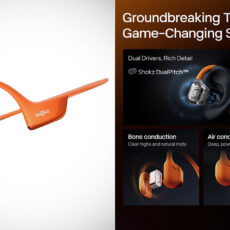 Shokz OpenRun Pro 2 Bone Conduction Headphones