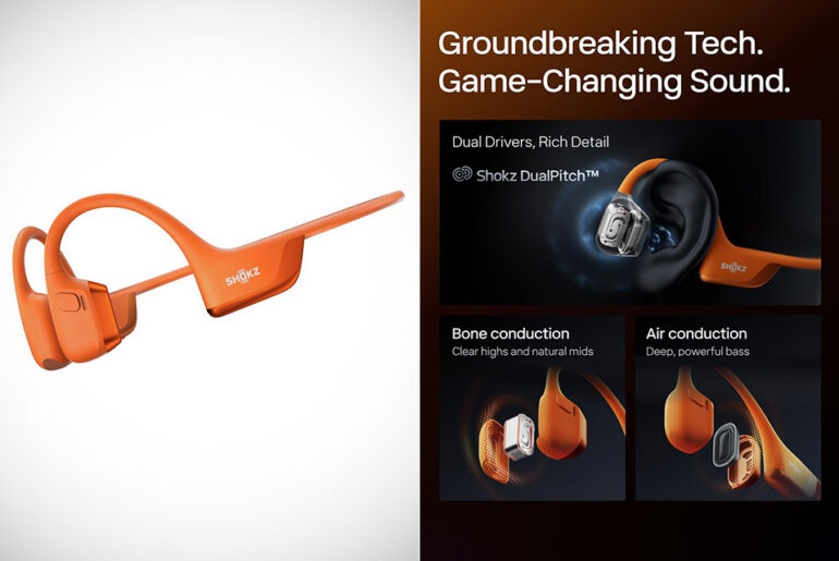 Shokz OpenRun Pro 2 Bone Conduction Headphones