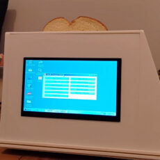 Windows 98 Toaster PC Mod