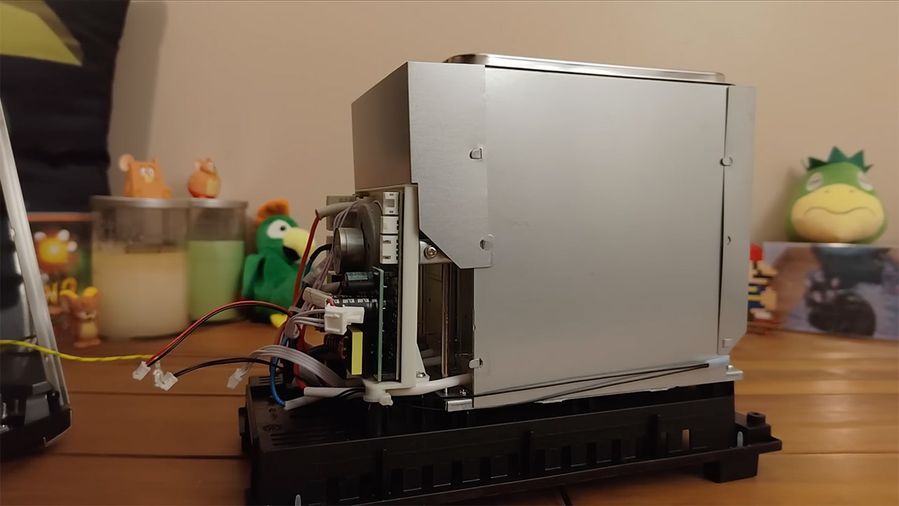 Windows 98 Toaster PC Mod