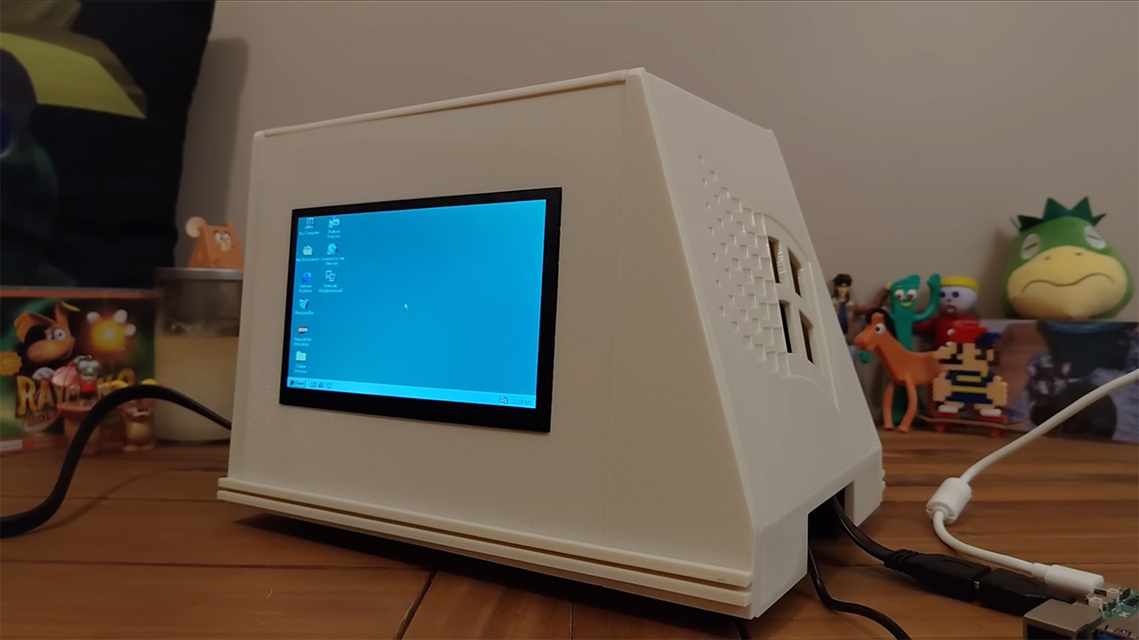 Windows 98 Toaster PC Mod