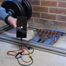 Pendulum-Powered Mechanical Battery Tom Stanton