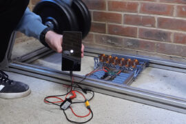 Custom-Built Mechanical Battery Powered by a Pendulum - TechEBlog