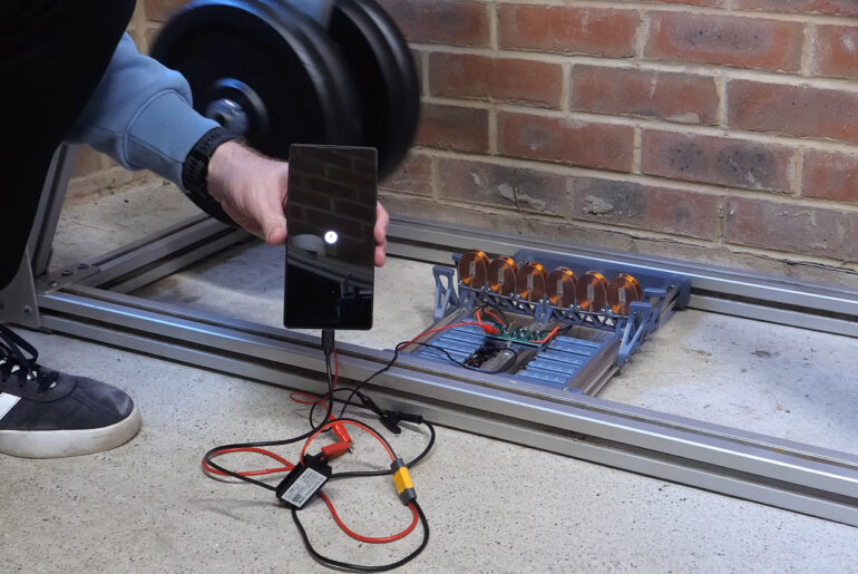 Pendulum-Powered Mechanical Battery Tom Stanton