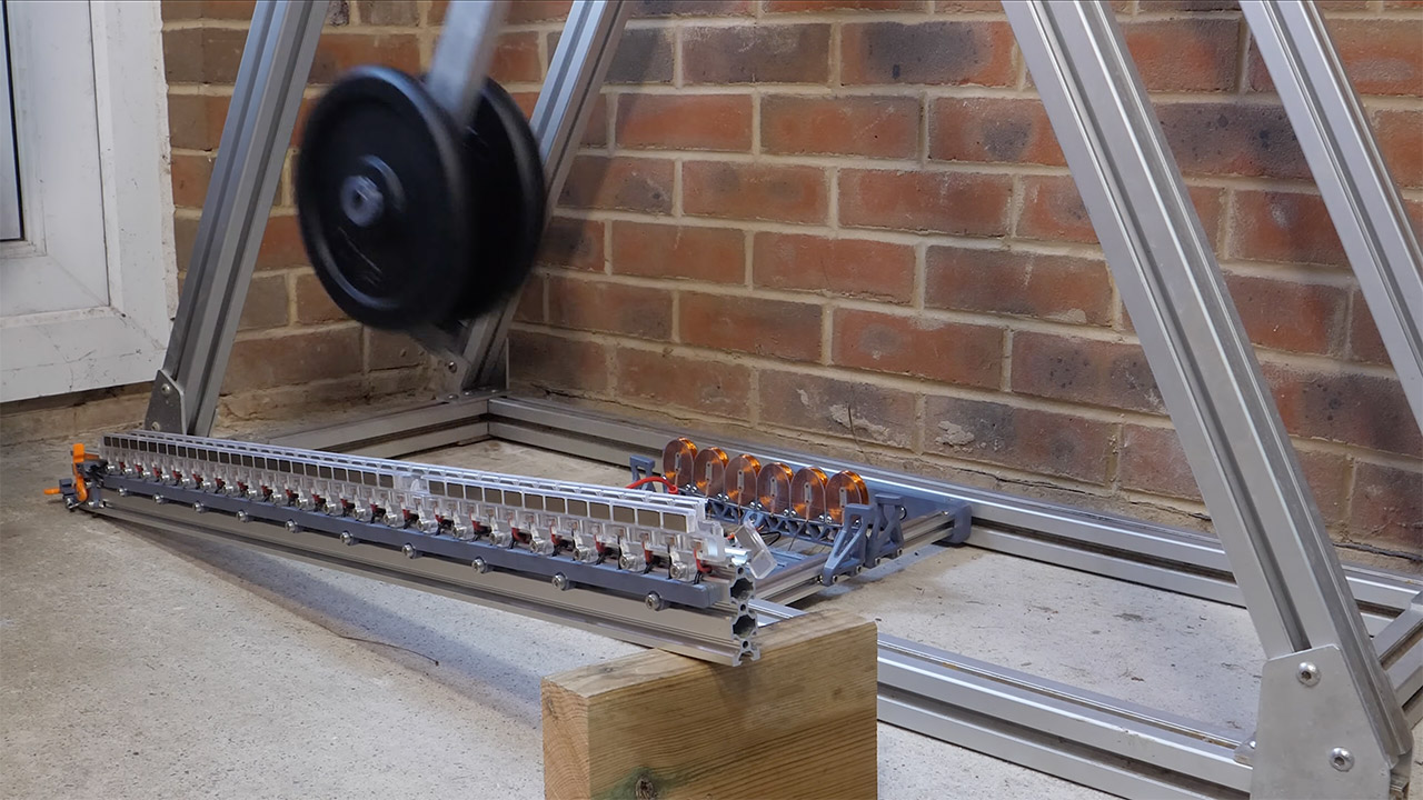 Pendulum-Powered Mechanical Battery Tom Stanton