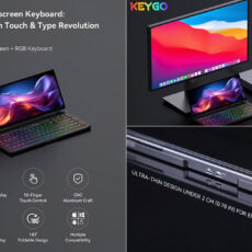 KeyGo Gen 2 Keyboard 4K Touchscreen