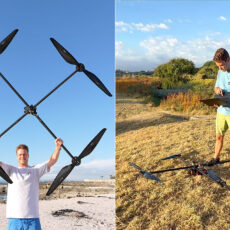 World's Most Efficient Drone Quadcopter