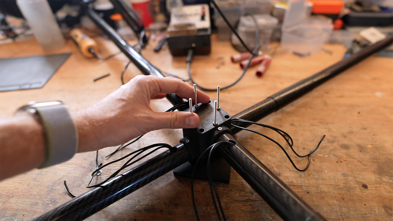 World's Most Efficient Drone Quadcopter