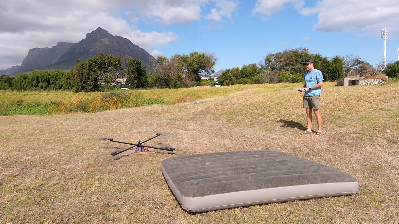 World's Most Efficient Drone Quadcopter