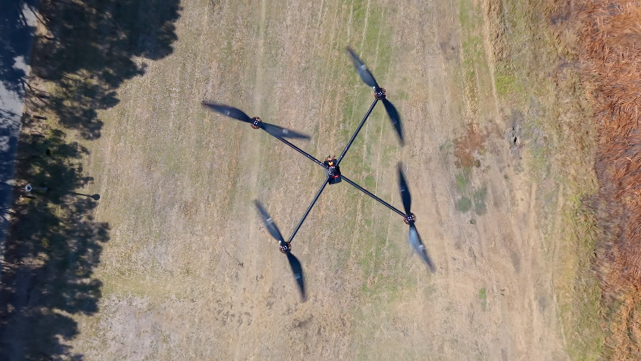 World's Most Efficient Drone Quadcopter