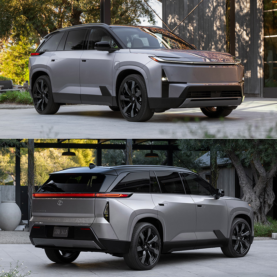2027 Toyota Highlander EV
