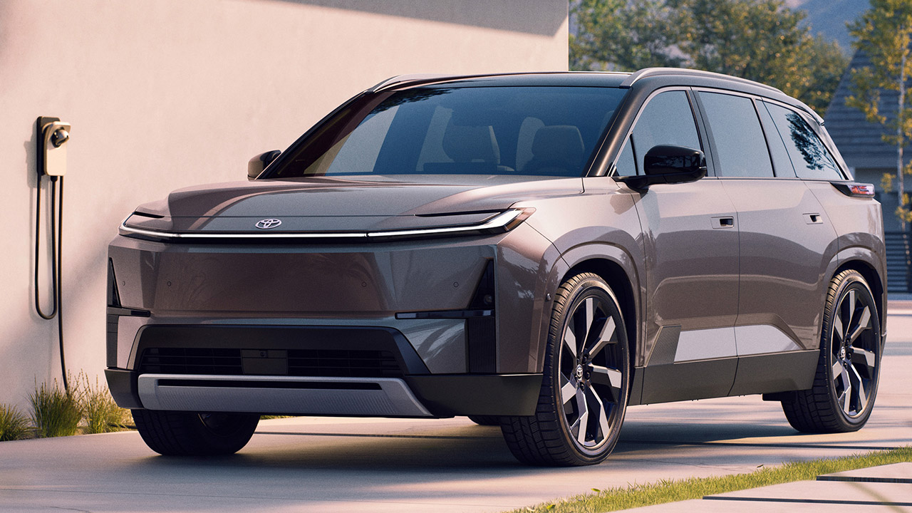 2027 Toyota Highlander EV