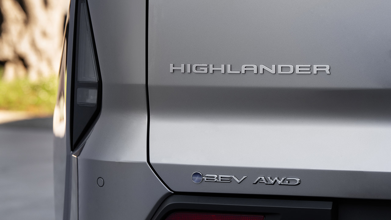 2027 Toyota Highlander EV