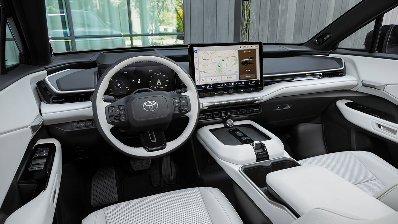 2027 Toyota Highlander EV Interior