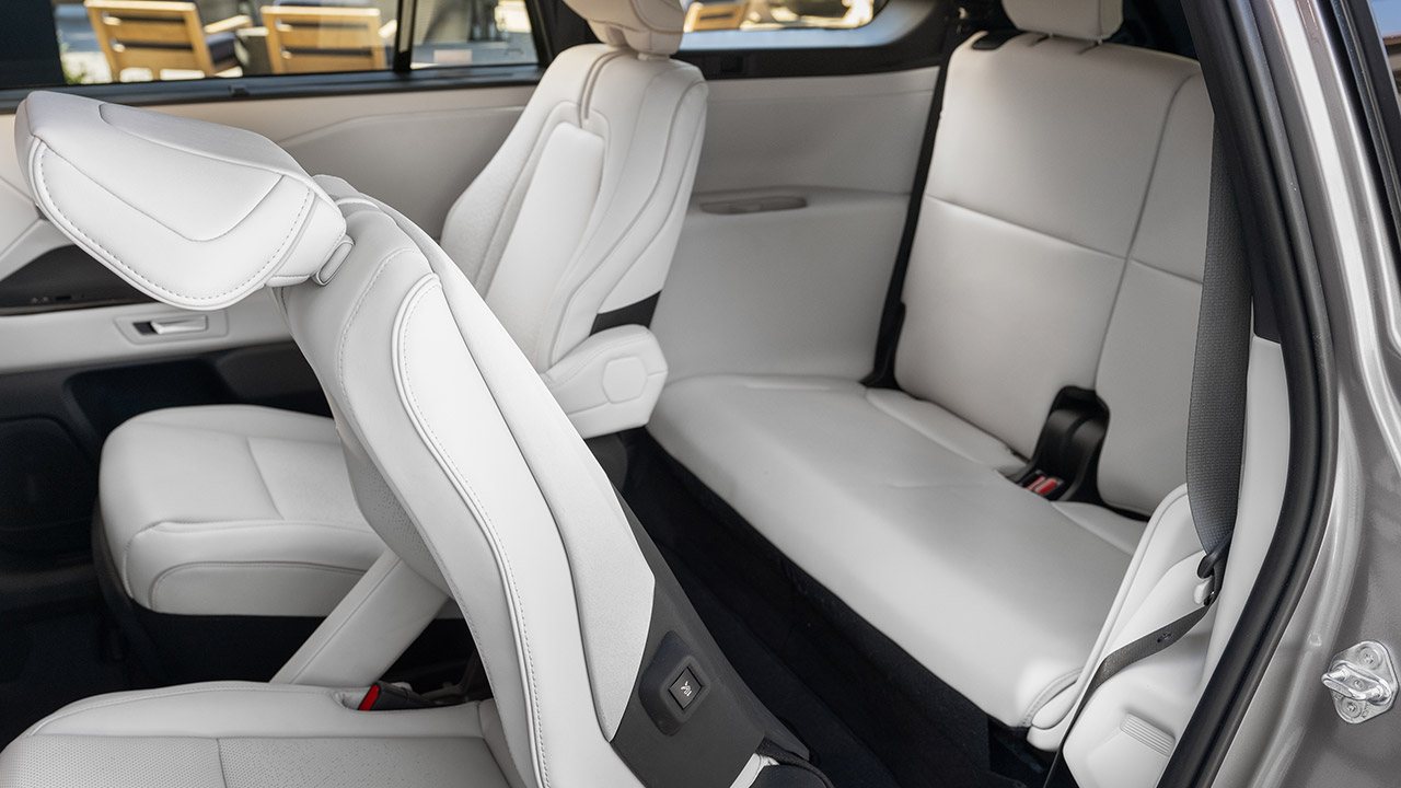 2027 Toyota Highlander EV Interior