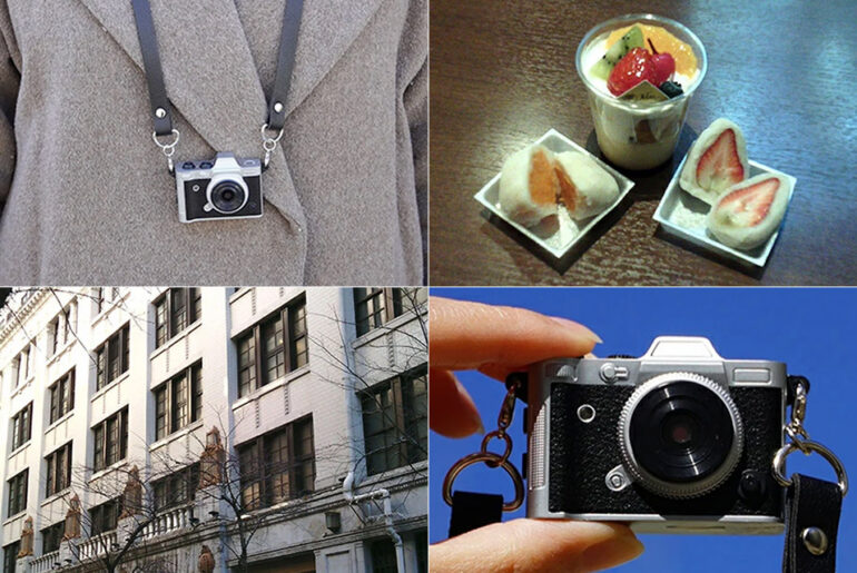 Haru Mini Retro Camera