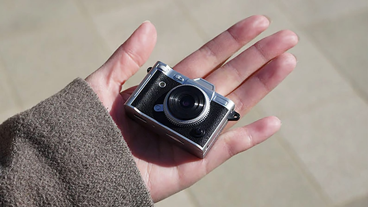 Haru Mini Retro Camera