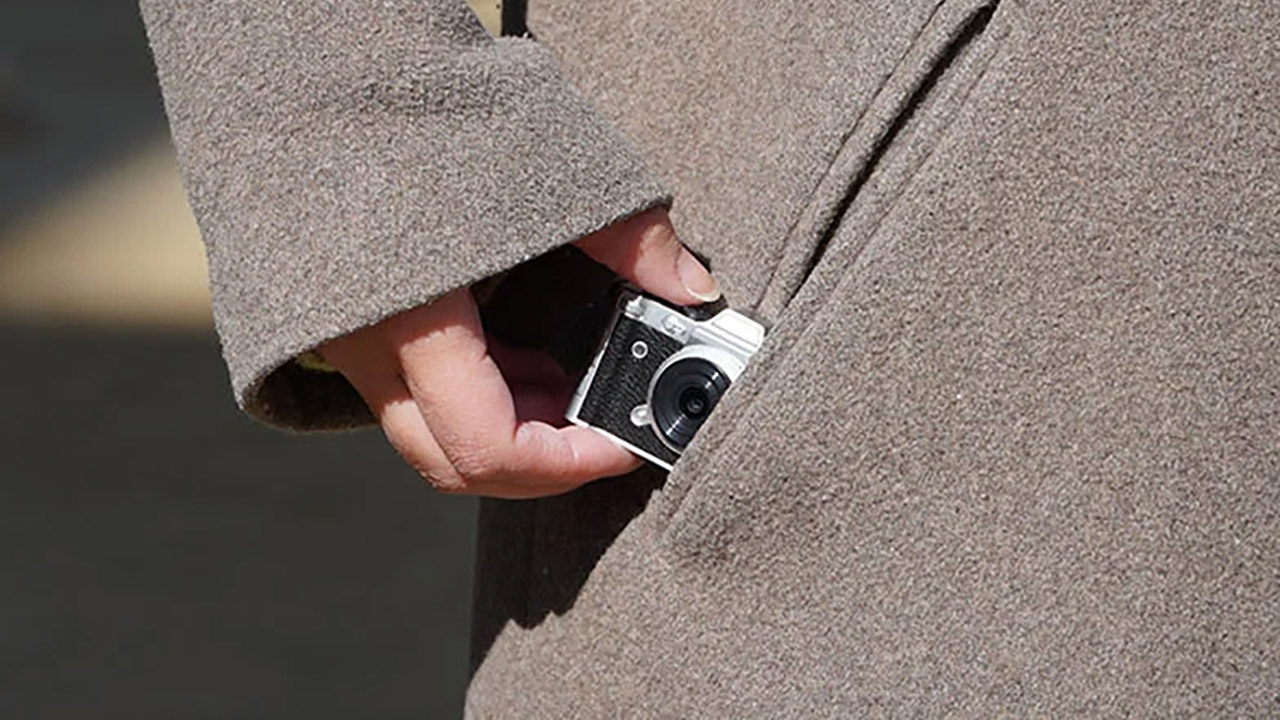 Haru Mini Retro Camera