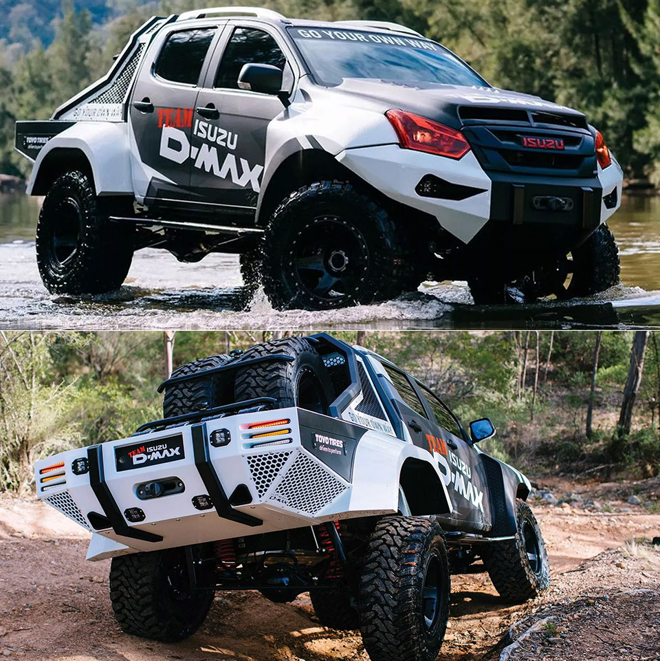 World’s First and Only Isuzu D-Max Concept X Could Be Yours for the Right Price