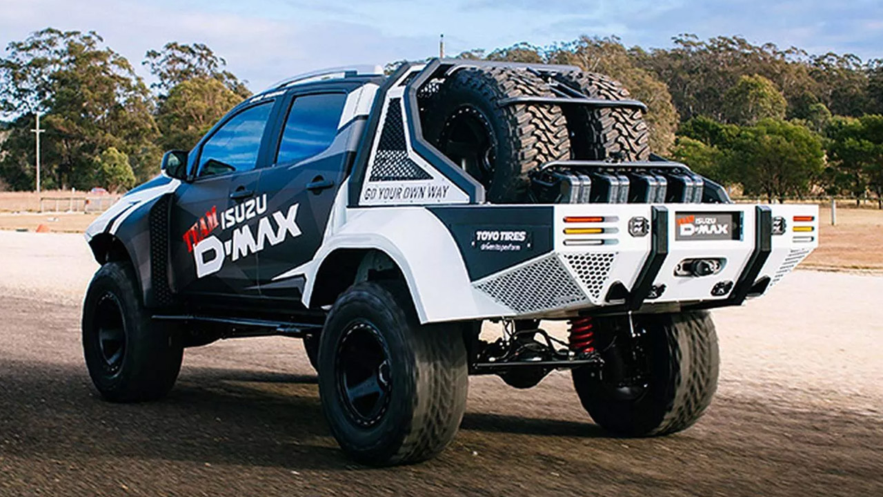 Isuzu D-Max Concept X For Sale Auction