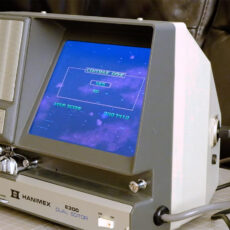 Vintage Super 8 Film Editor HDMI Monitor Mod