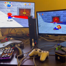 N64 PS2 Super Mario 64 Co-Op