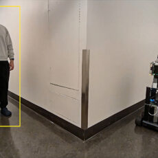 HoloRadar System Robots See Corners
