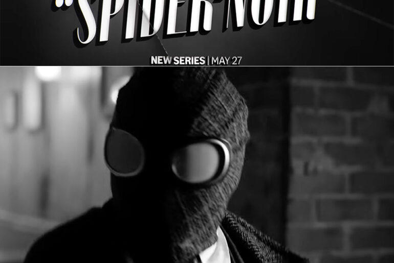 Nicolas Cage Spider-Man Spider-Noir Prime Video