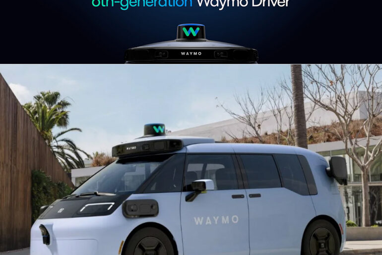 Waymo 6th-Generation Driver