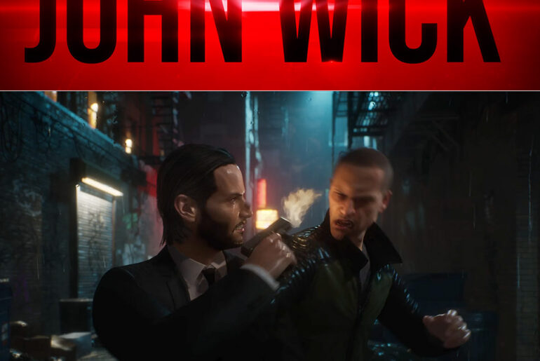 John Wick PS5 Game Reveal