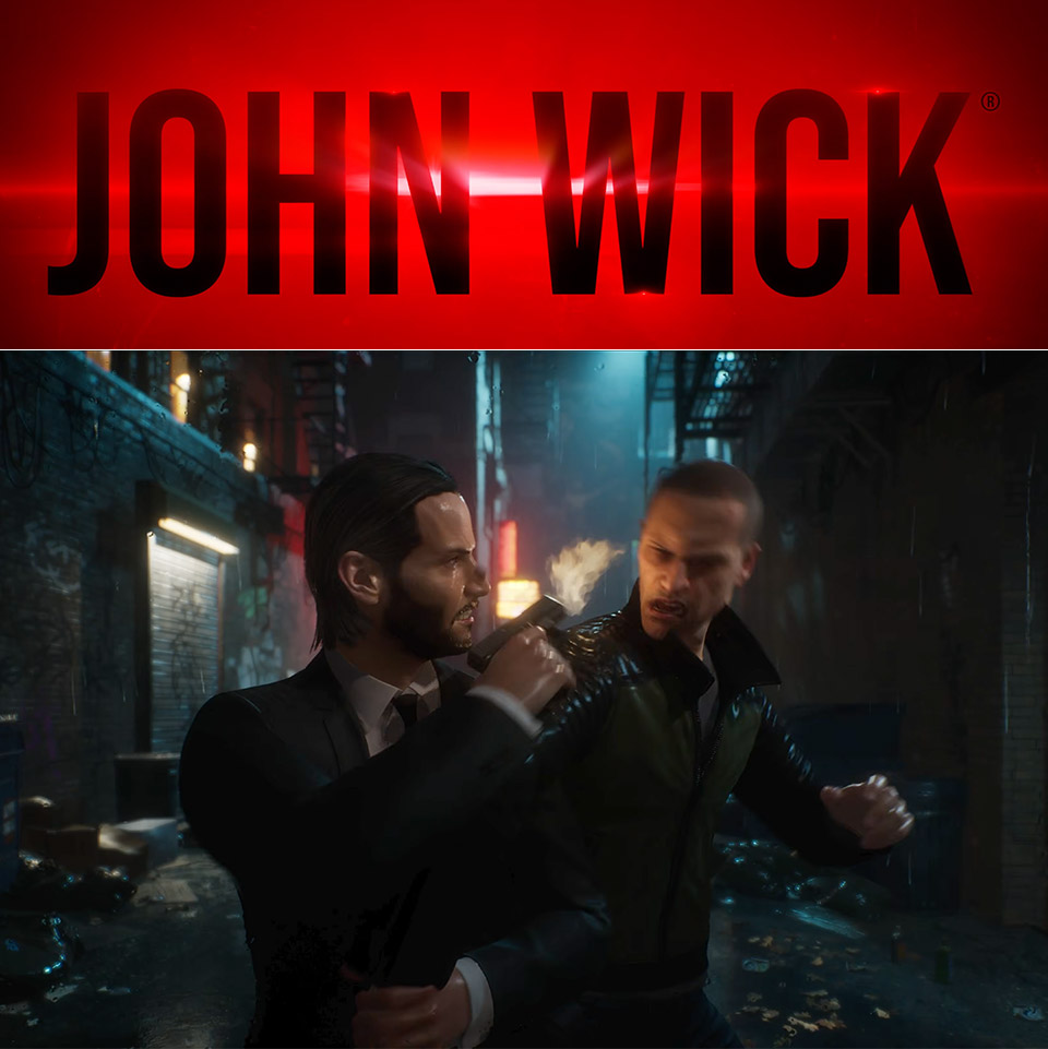 John Wick PS5 Game Reveal