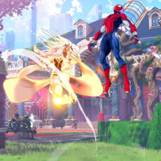 Arc System Works Marvel Tokon Unbreakable X-Men