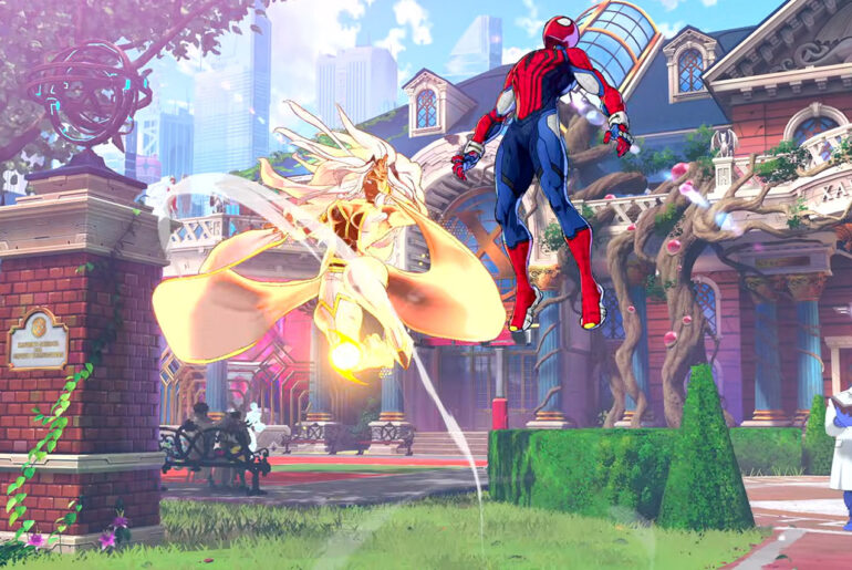Arc System Works Marvel Tokon Unbreakable X-Men