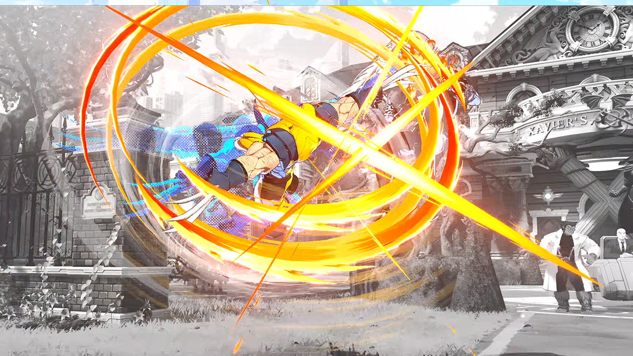 Marvel Tokon Unbreakable X-Men Screenshot