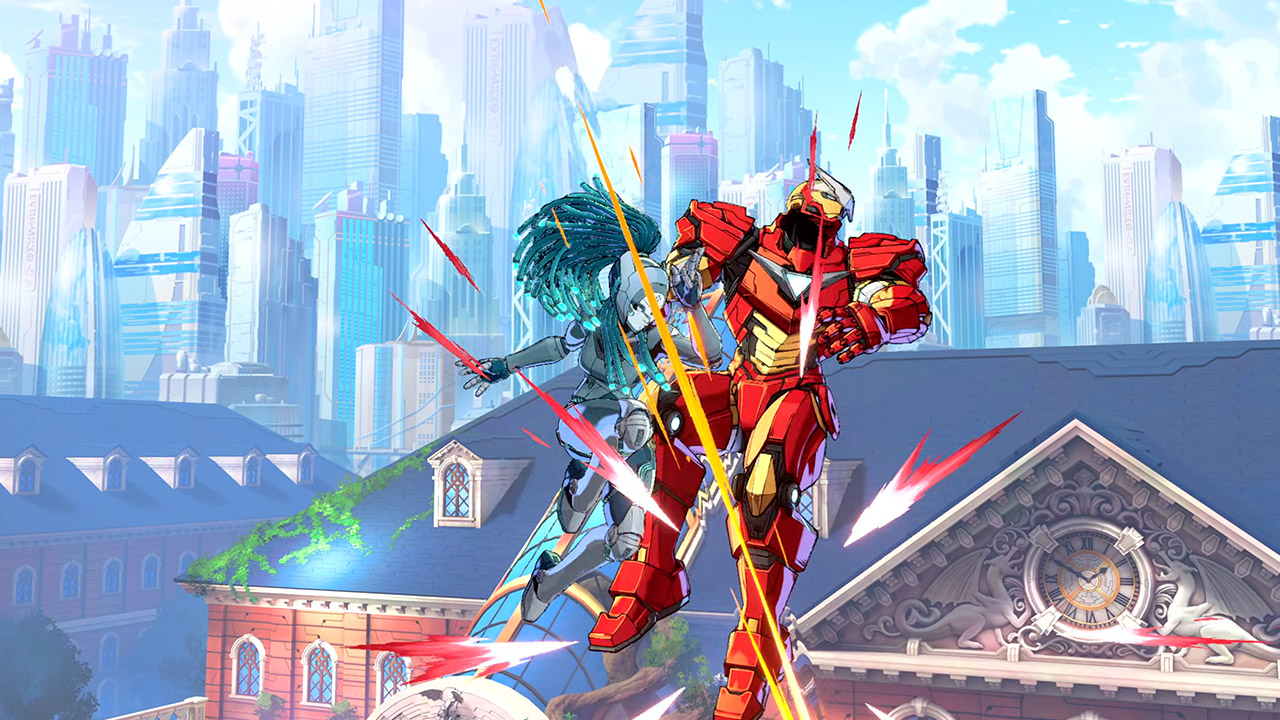 Marvel Tokon Unbreakable X-Men Screenshot