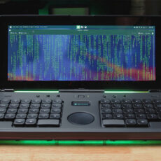 Raspberry Pi CM5 Cyberdeck