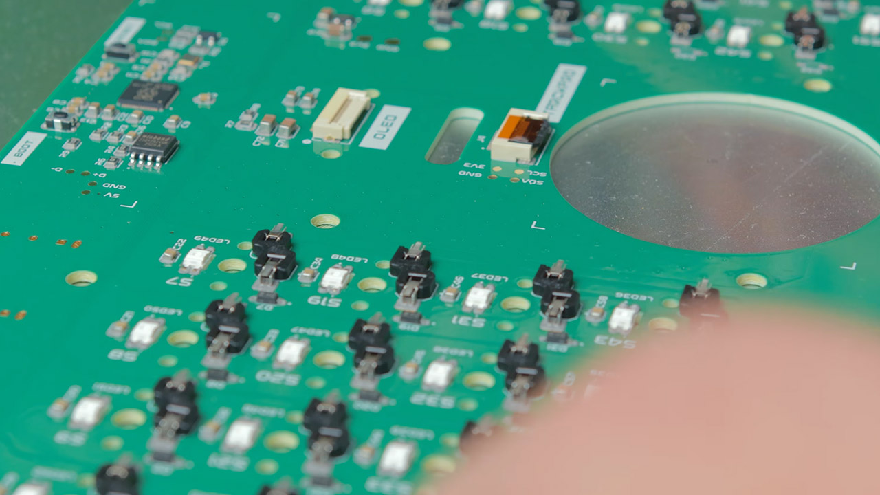 Raspberry Pi CM5 Cyberdeck