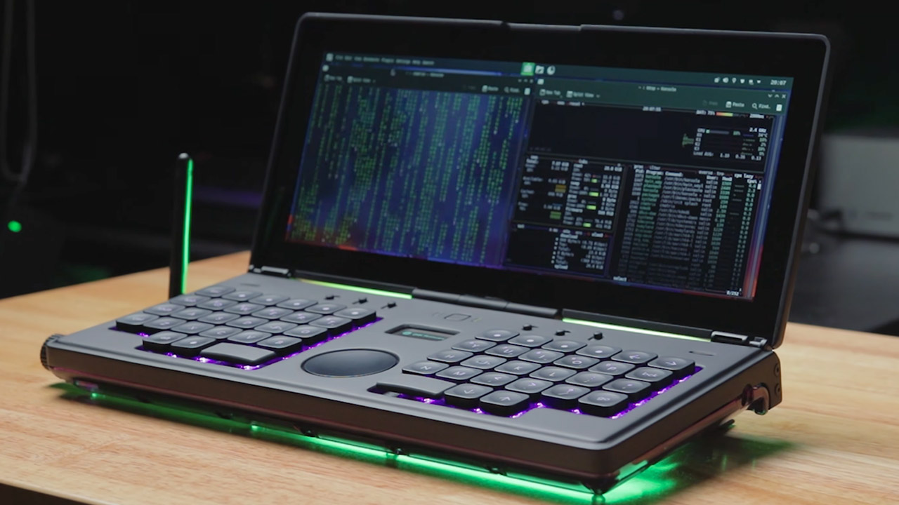 Raspberry Pi CM5 Cyberdeck