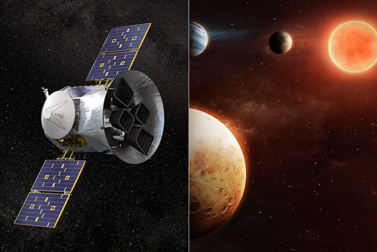 LHS 1903 Inside-Out Star System