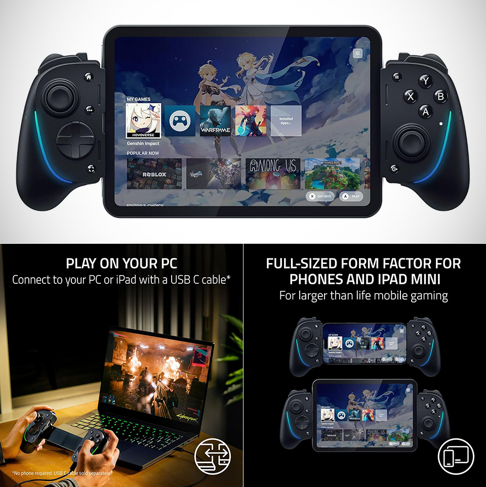 Razer Kishi Ultra Gaming Controller