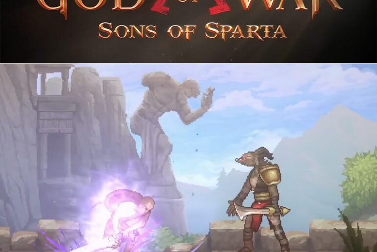 God of War Sons of Sparta