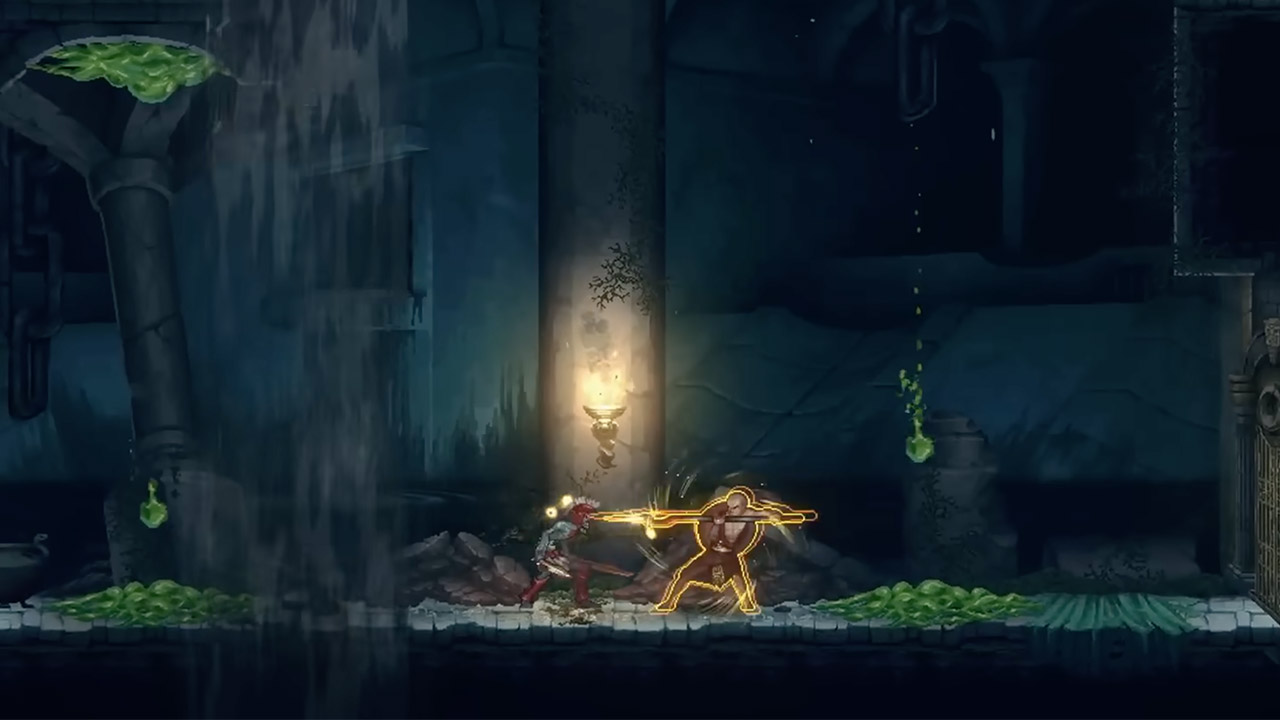 God of War Sons of Sparta Screenshot