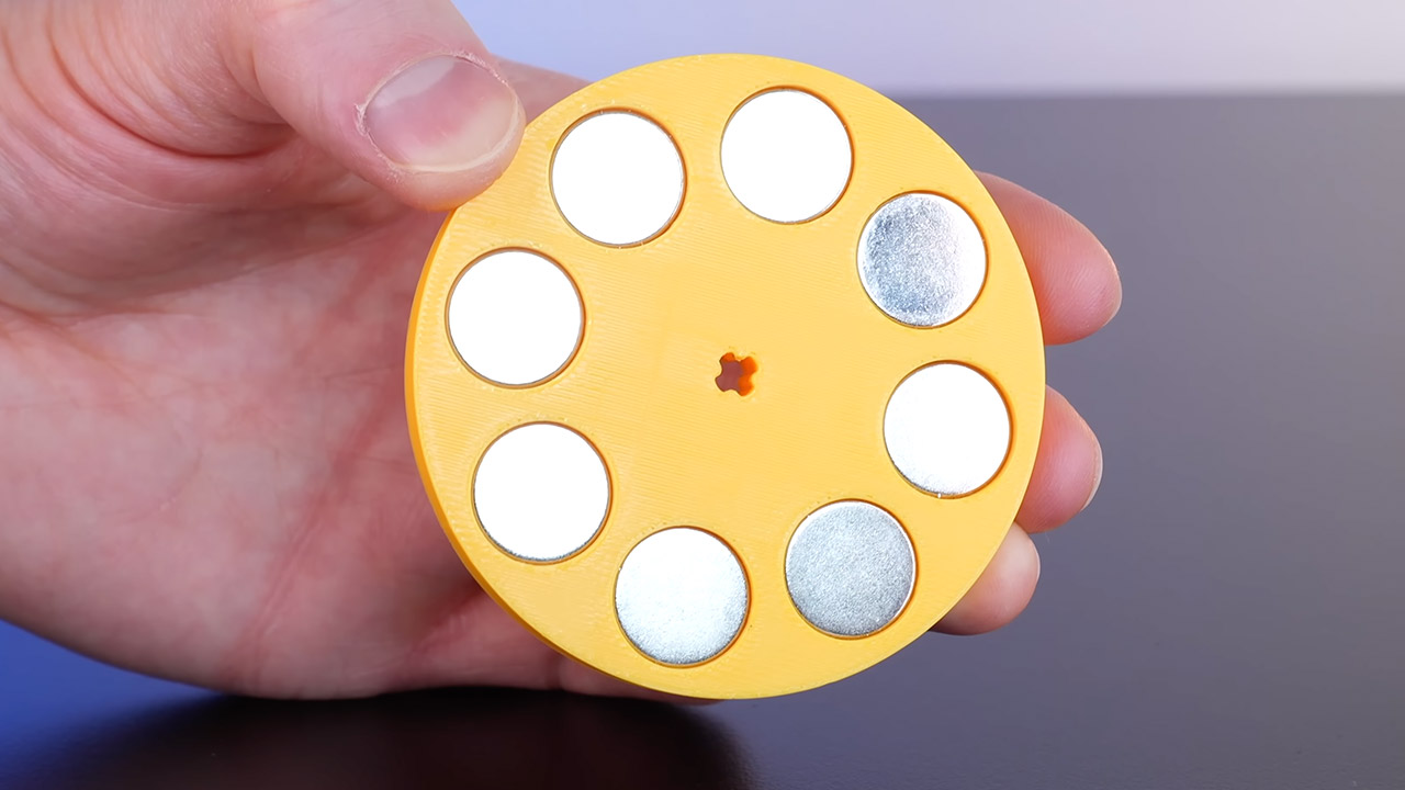 This May be the World's Easiest Motor, Constructed with Some LEGO Components 5 World's Simplest Motor LEGO