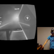 Homemade VR Headset Sony Watchman Portable TV
