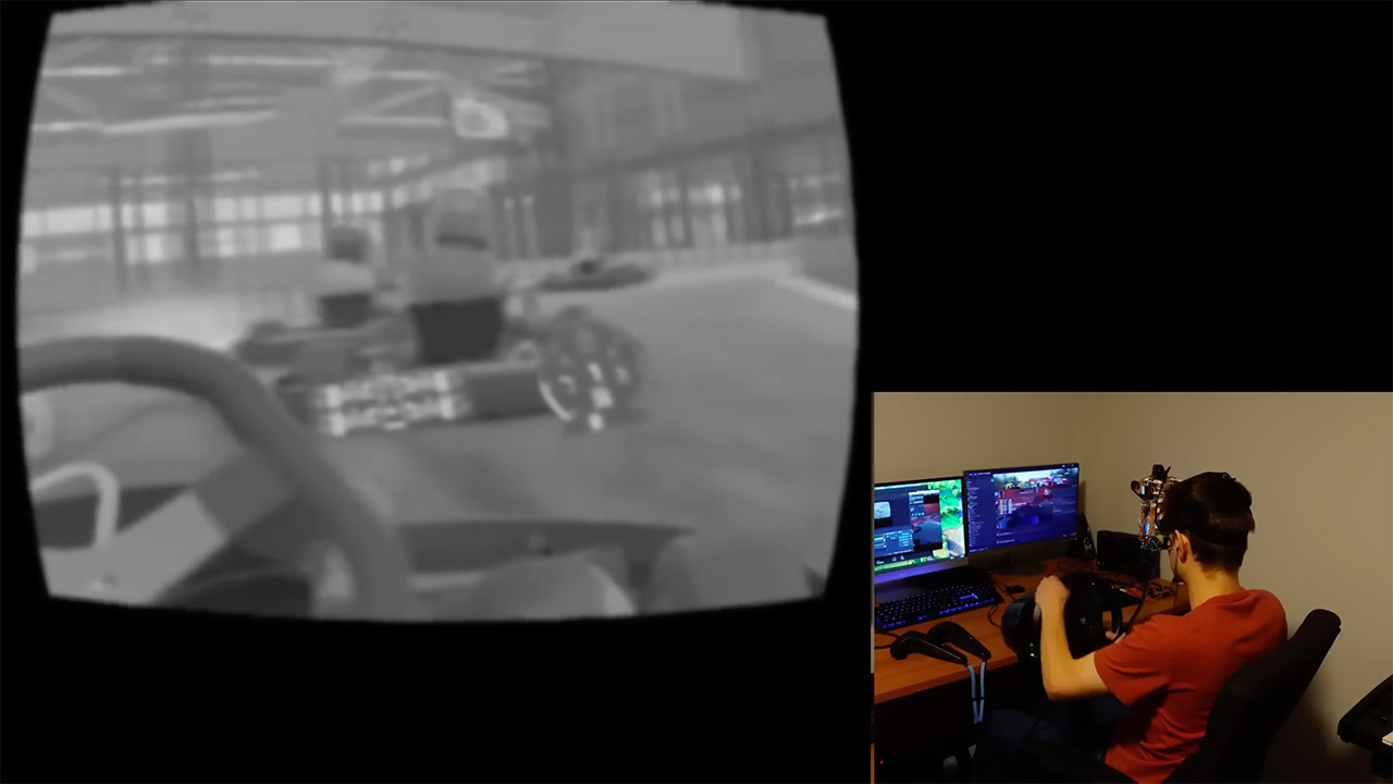 Homemade VR Headset Sony Watchman Portable TV