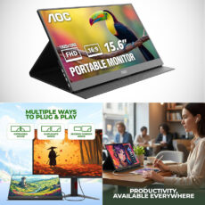 AOC 16T20 15.6" Portable Monitor