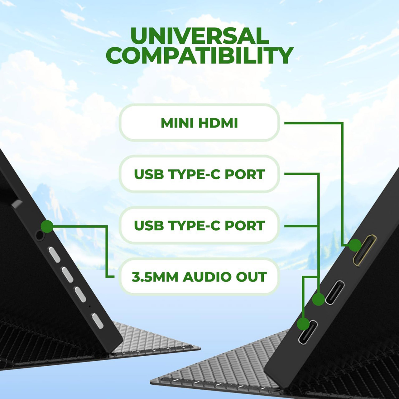 AOC 16T20 15.6" Portable Monitor