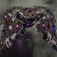 Mori 3 Robot Modular