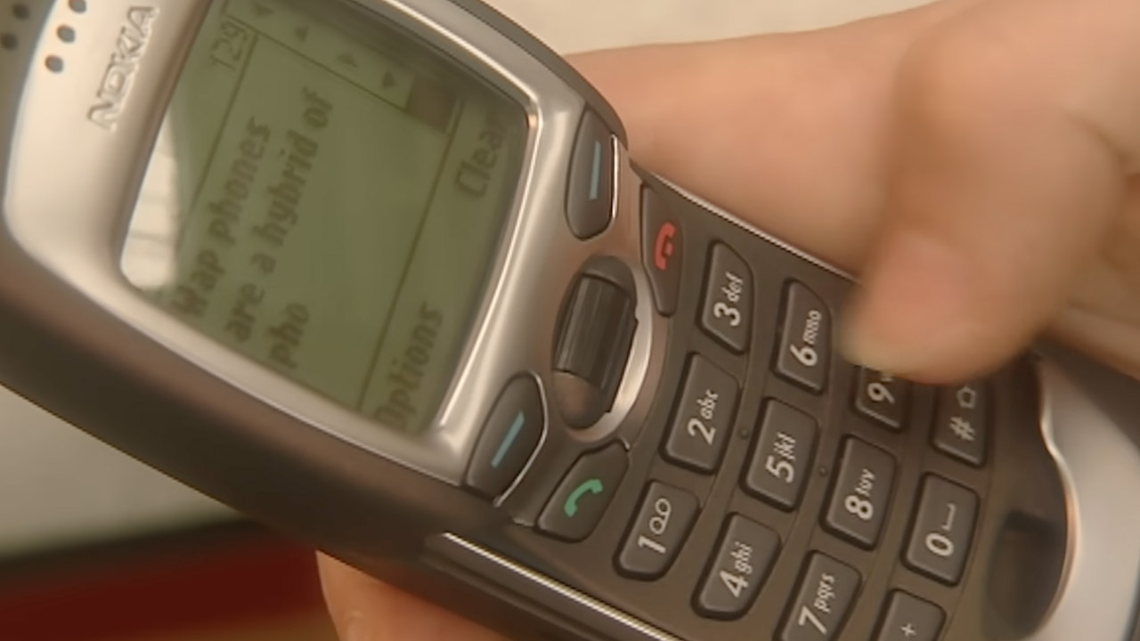 BBC Tomorrow's World Mobile Phones WAP