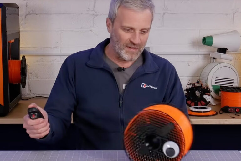 3D Printer Spool Filament Robot